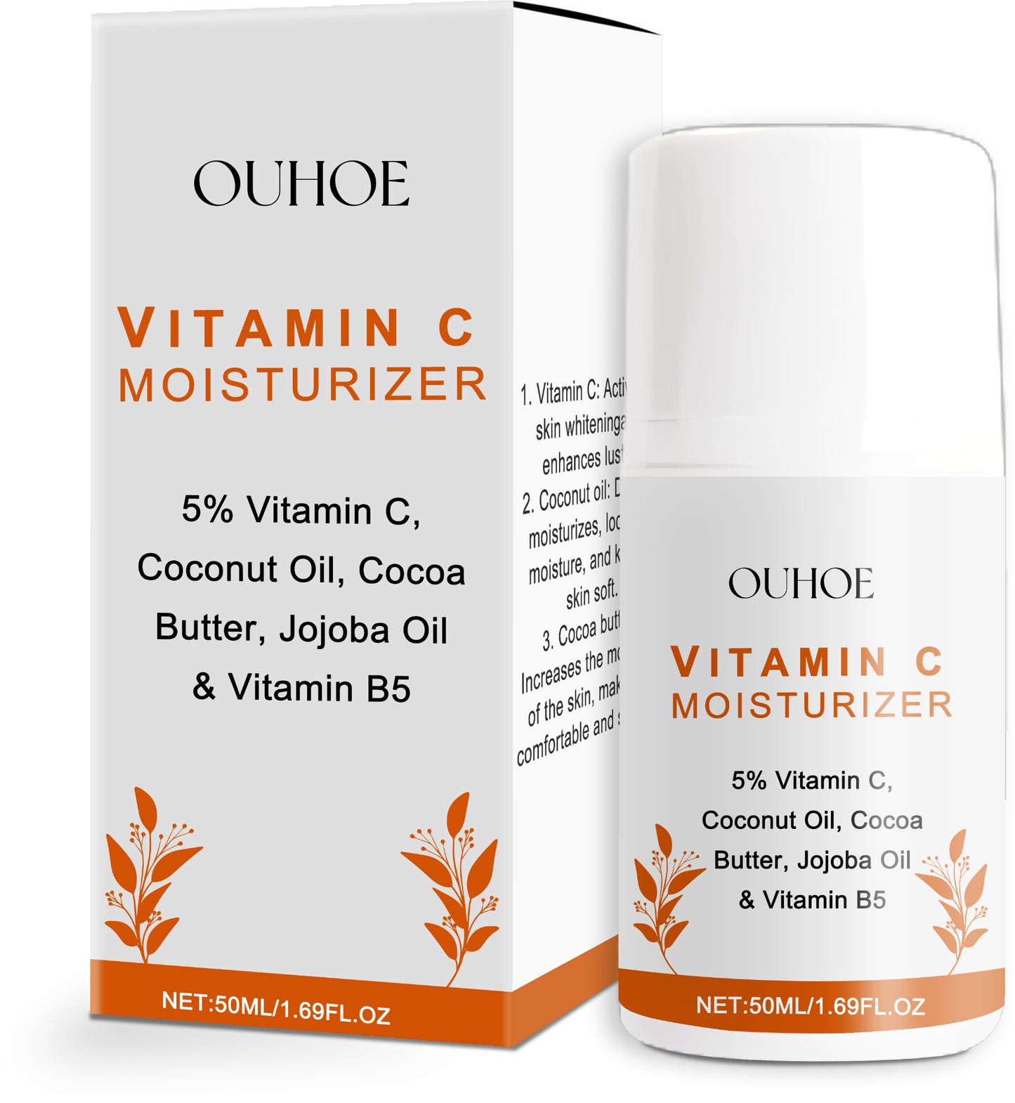 JCM-223MST-24  Vitamin C Moisturizer