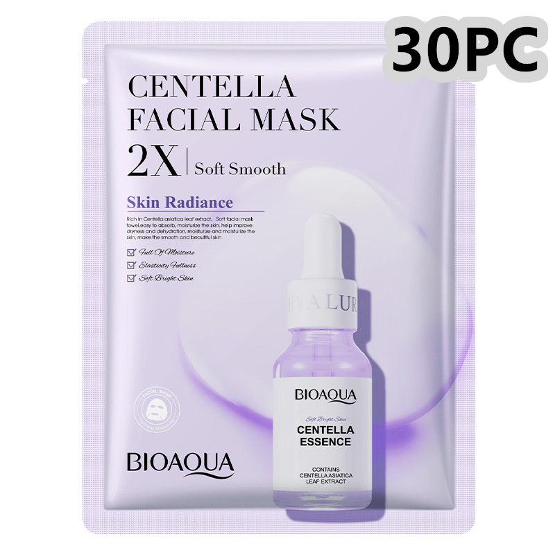 JCM-143MSK-24  Collagen Face Mask Moisturizing Firming Face Sheet Mask Hyaluronic Acid Facial Masks Beauty Skin Care Gel Skin Care