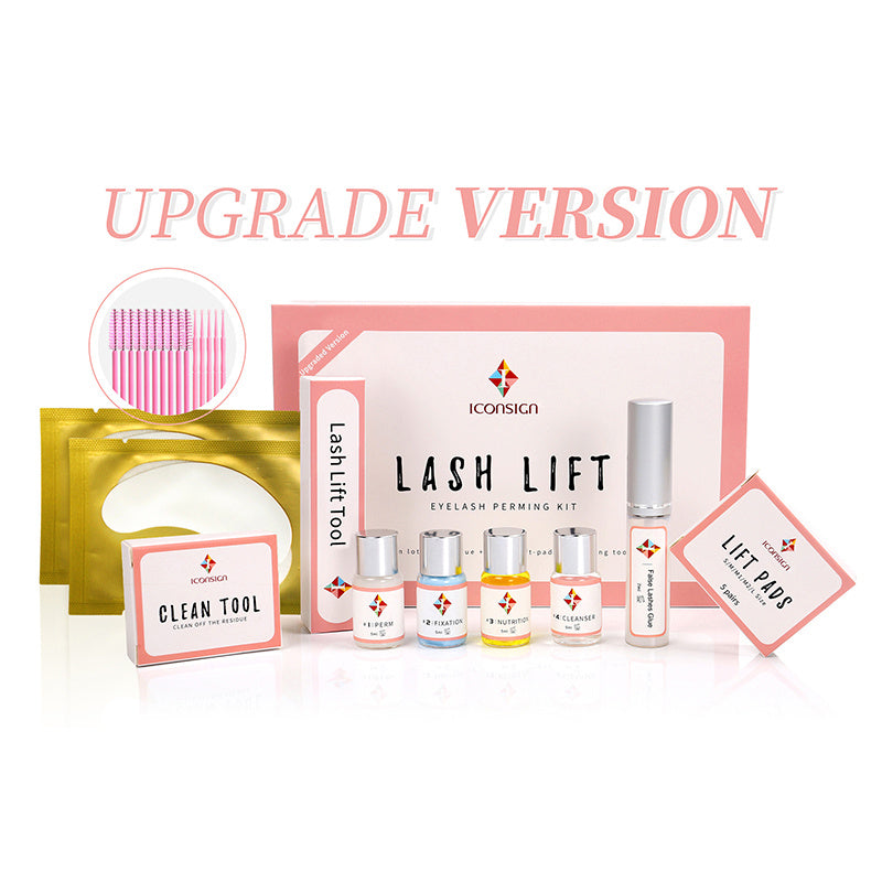 JC-241231MUP-024  Upgrade Version Lash Lift Kit ICONSIGN Lifting Perm Eyelash Eyes Makeup Tools