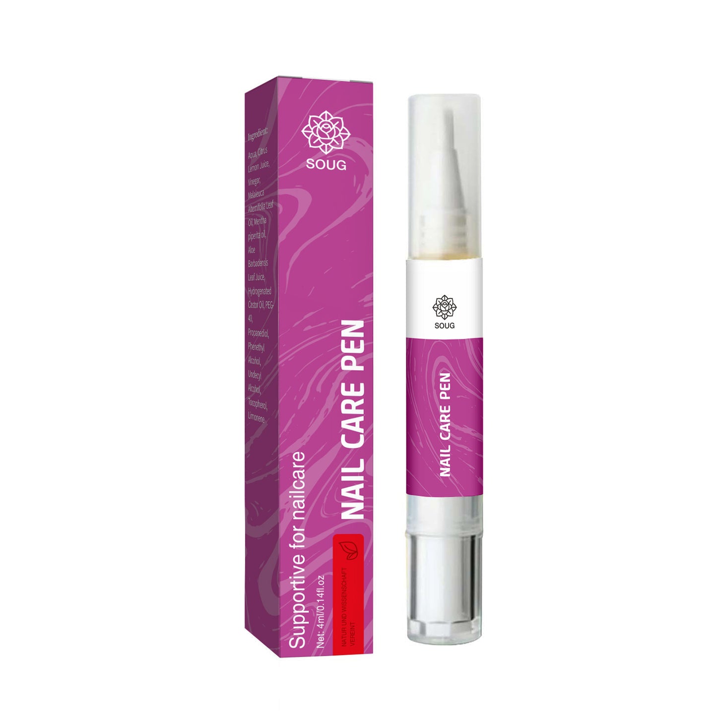 JC-250102NLC-084  Nail Care Pen 4ml Anti-agnail Cleaning