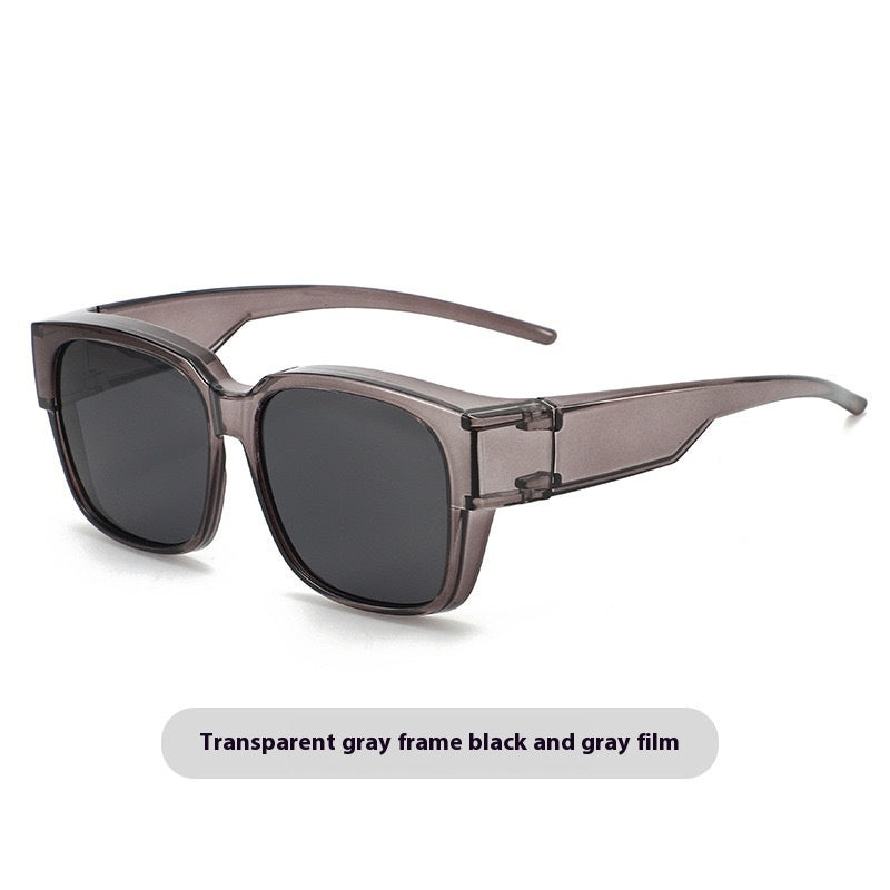 JC-250105MGL-010  Myopia Sunglasses For Men's Driving And Fishing