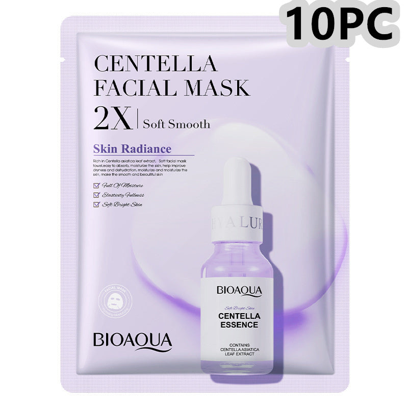 JCM-143MSK-24  Collagen Face Mask Moisturizing Firming Face Sheet Mask Hyaluronic Acid Facial Masks Beauty Skin Care Gel Skin Care