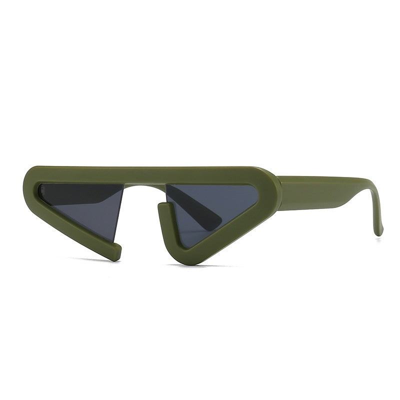 JC-250105MGL-025 Trend Street Snap Cats' Eye Sunglasses