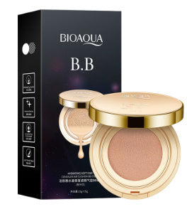 JC-241231MUP-051  Bioaqua Air Cushion BB Cream 3 Color Concealer Moisturizing Foundation Whitening Flawless Makeup Bare For Face Beauty Makeup