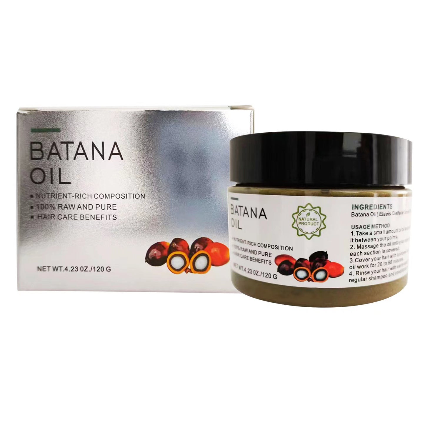 JC-250104HRC-025  Batana Hair Care Essential Oil Hair Mask