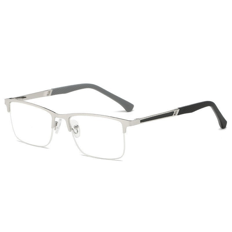 JC-250105MGL-051  Stainless Steel Pupil Distance From Business Men's Presbyopic Glasses