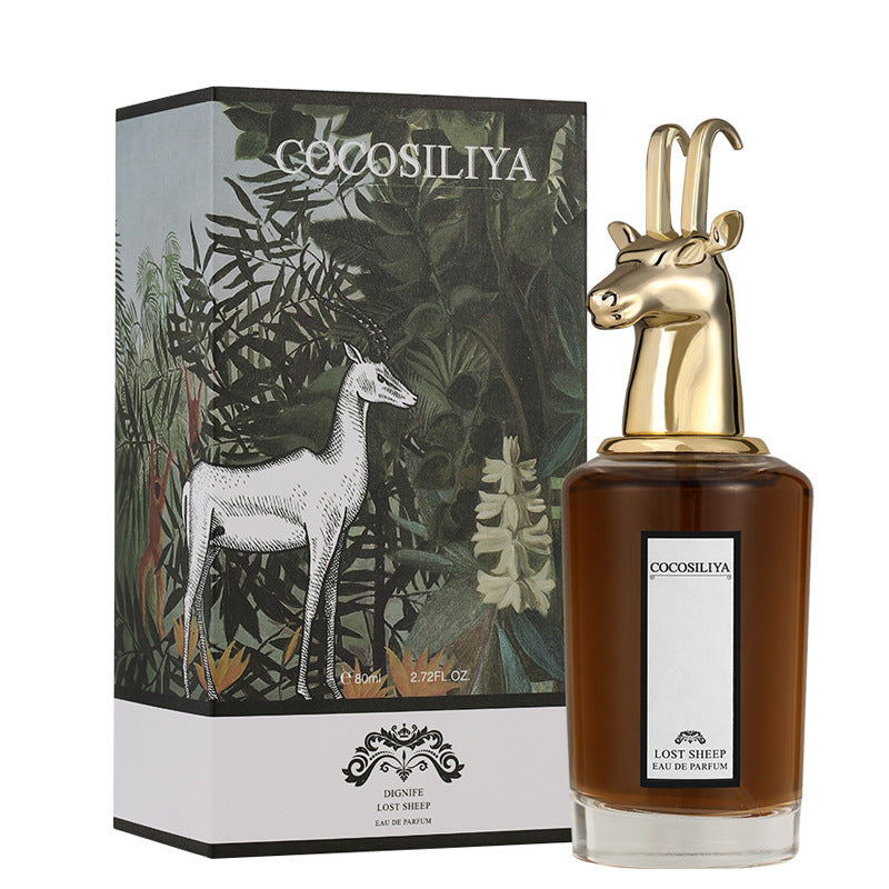 JC-241226FFG-027  Beast Head Animal Portrait Perfume For Women Long-lasting Light Perfume