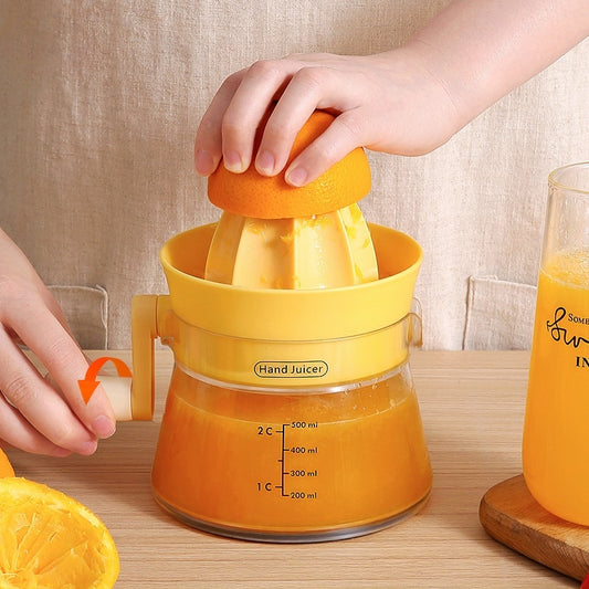 JC-241226KCT-012  Household Multi-functional Small Manual Juicer Kitchen Gadgets