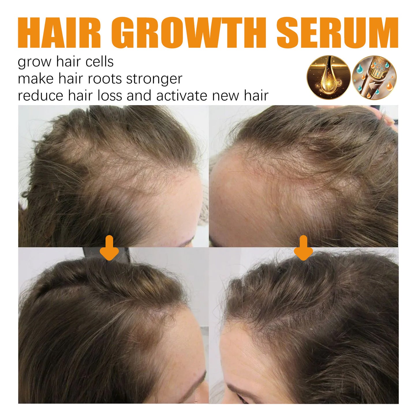 JC-250104HRC-050  Hair Growth Repair Care Essential Oil