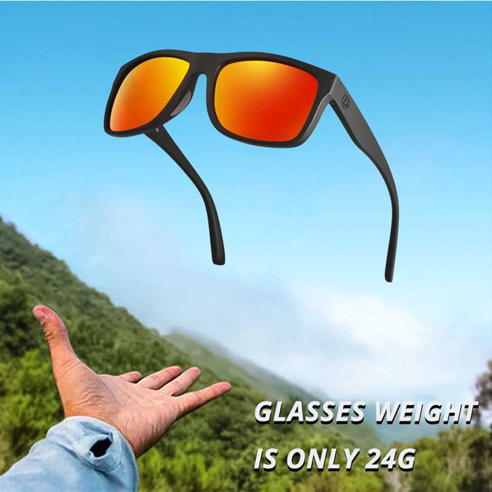 JC-250105MGL-028 HD Driving Ultralight TR90 Polarized Sunglasses