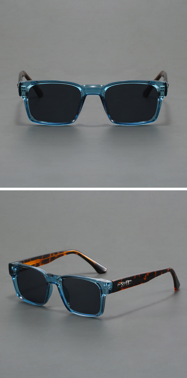 JC-250105MGL-011  Myopia Ultra Light Anti Blue-ray Color Changing Glasses Men's Eyes Trendy Anti-fog