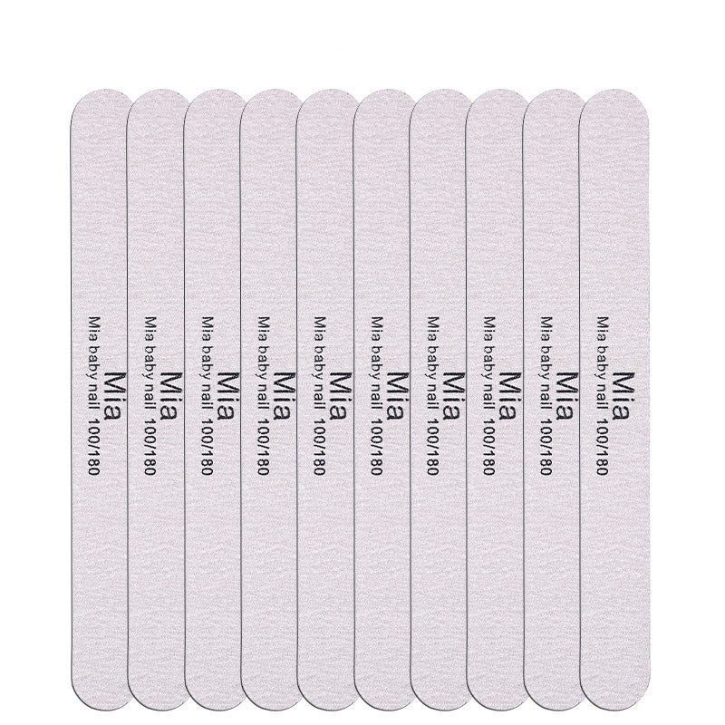 JC-241228BUT-121  Nail Polishing Strips, Frosted Polishing Strips, Manicure Tools, Double-sided Nail Files