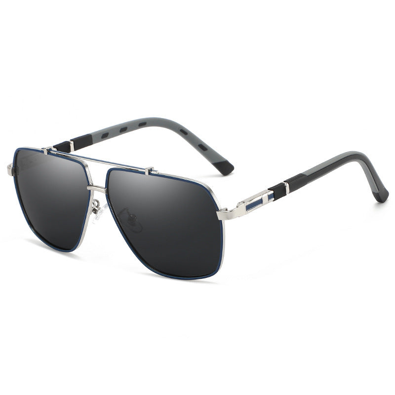 JC-250105MGL-032  Men's Fashion Polarized Box Sunglasses