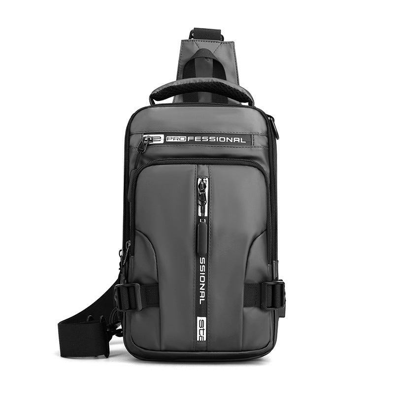 JCBB-058BKP-24  Crossbody Bags Men Multifunctional Backpack Shoulder Chest Bags