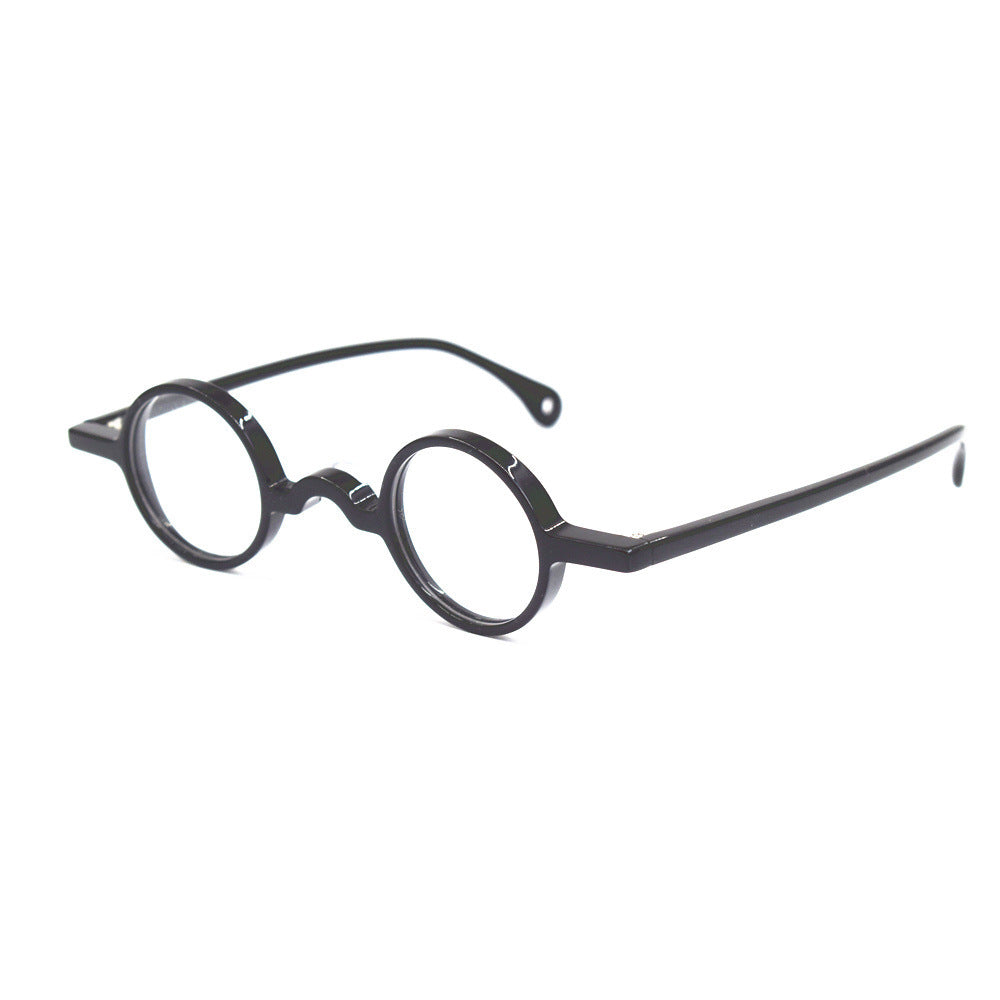 JC-250105MGL-007  Retro Small Round Plate 34mm Glasses Frame