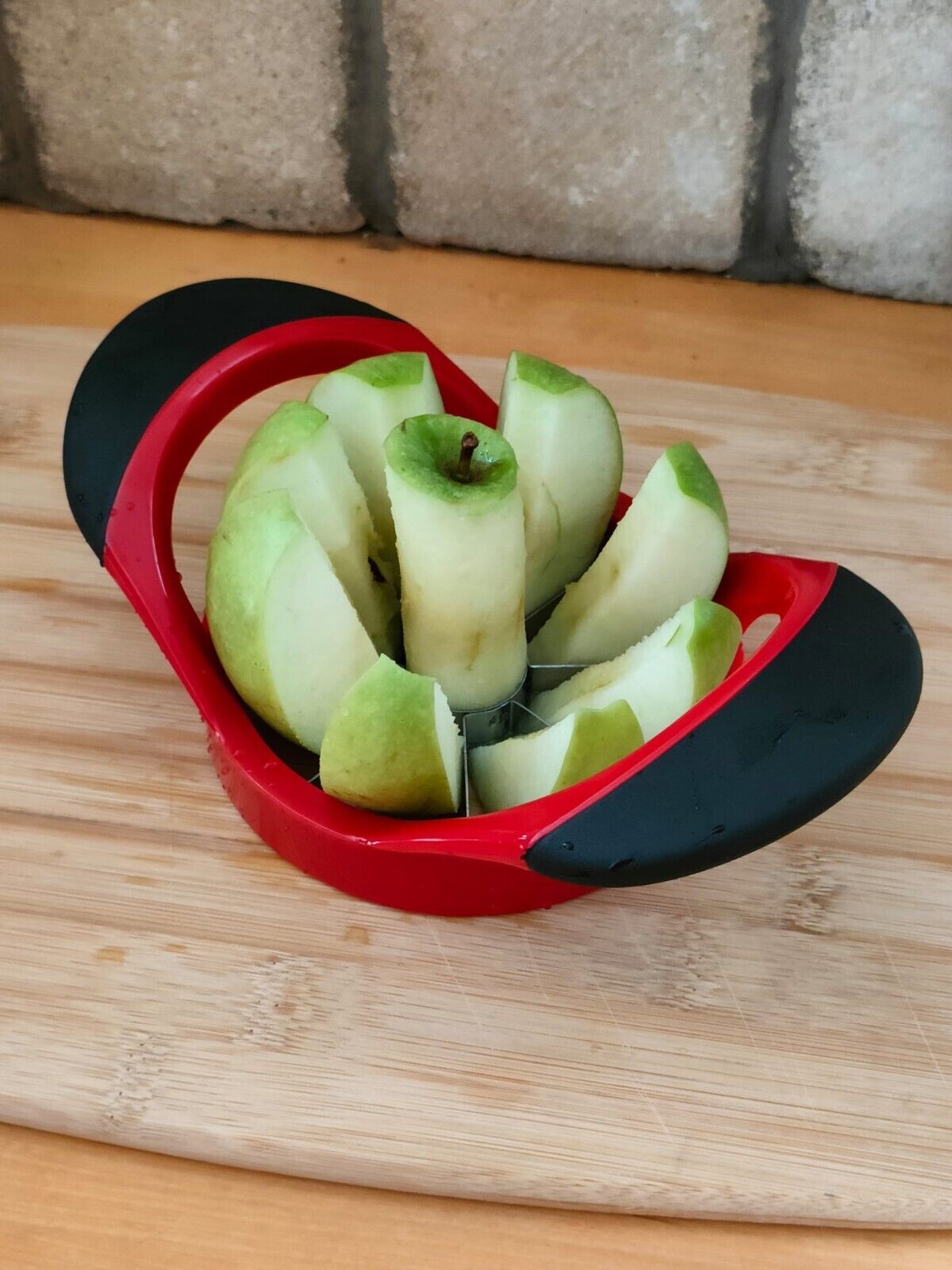 JC-241226KCT-037  Apple Corer And Slicer - Stainless Steel Apple Corer Kitchen Tool