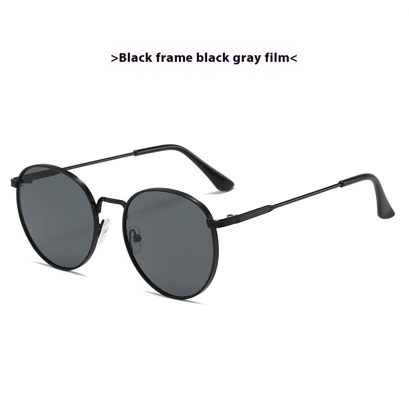 JC-250105MGL-030  Marine Clip Sunglasses Fashion Retro Glasses Men And Women