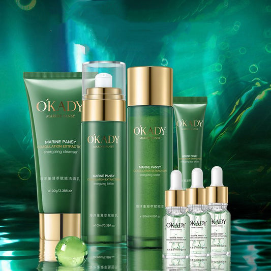 JCM-077LTN-24  Plant Skin Care Product Set Water Lotion Moisturizing Full Set Of Cosmetics