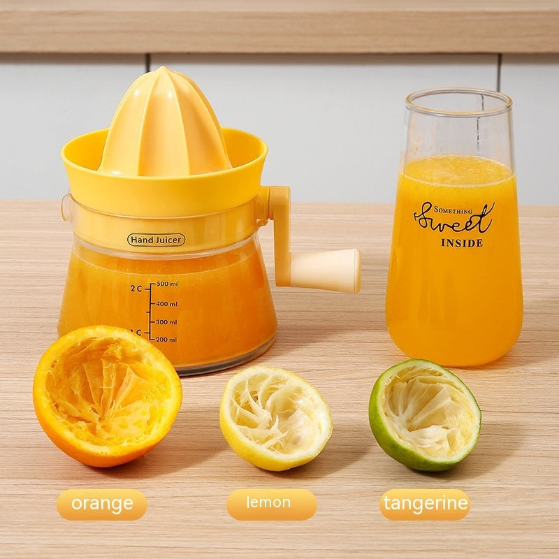 JC-241226KCT-012  Household Multi-functional Small Manual Juicer Kitchen Gadgets