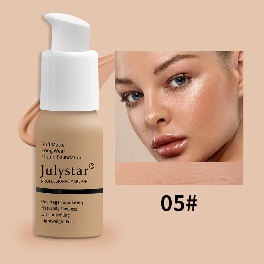 JC-241231MUP-043  Waterproof Lasting Non Take Off Makeup Concealer Liquid Foundation Beauty Makeup