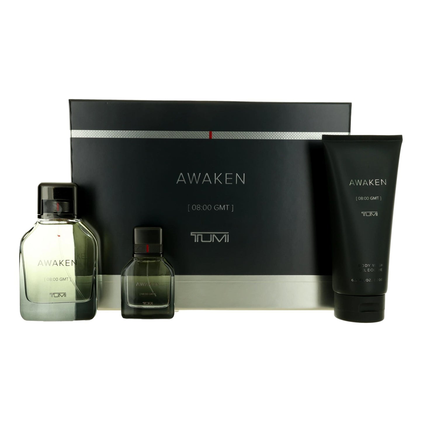 Awaken [08:00 GMT] by Tumi, 3 Piece Gift Set for Men