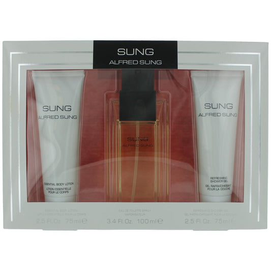 Alfred Sung by Alfred Sung, 3 Piece Gift Set for Women