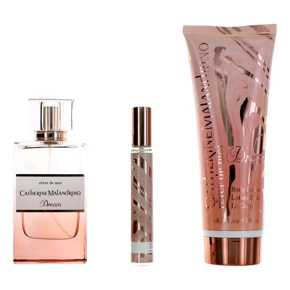 Dream by Catherine Malandrino, 3 Piece Gift Set for Women