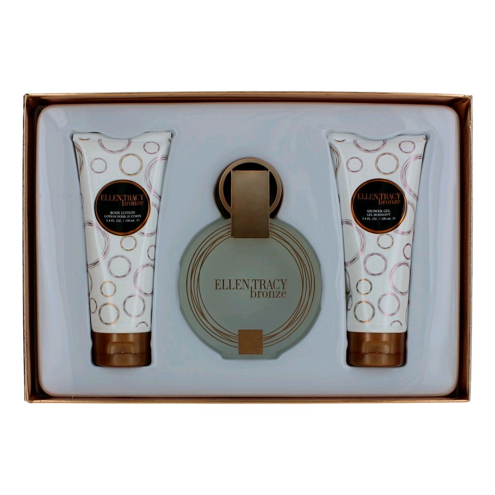 Ellen Tracy Bronze by Ellen Tracy, 3 Piece Gift Set for Women