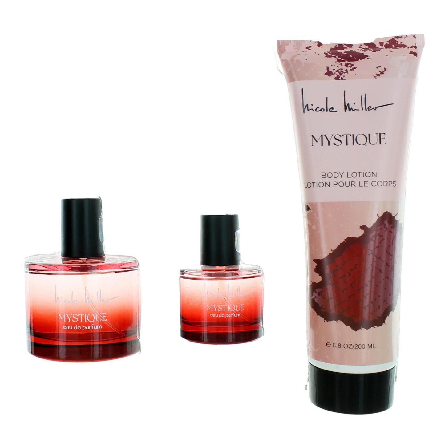 Mystique by Nicole Miller, 3 Piece Gift Set for Women