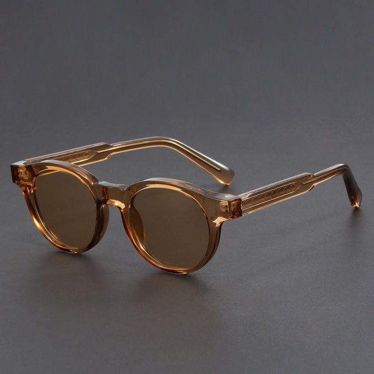 JC-250105MGL-035  Vintage Sunglasses Korean-style Chic And Unique