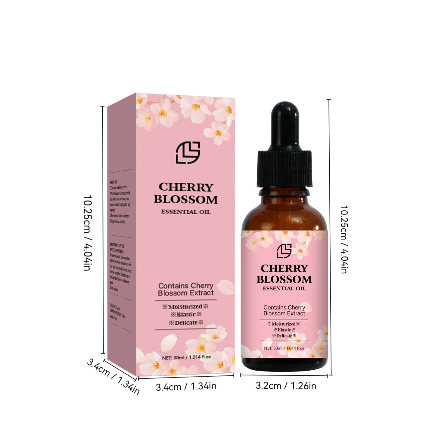 JCM-102OL-24  Cherry Blossom Face Treatment Oil 30ML