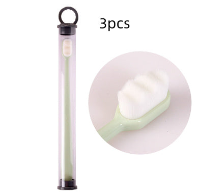 JC-250106ORL-044  Ultra-fine Toothbrush Super Soft Bristle Deep Cleaning Brush Portable For Oral Care Tools Teeth Care Oral Cleaning Travel