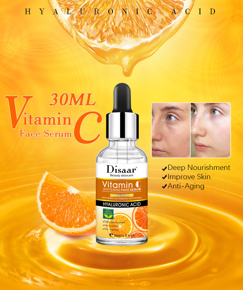 JCM-091SRM-24  Hyaluronic Acid Vitamin C Face Serum Whitening