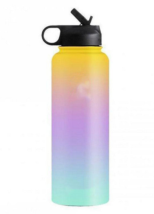 JC-250103DWR-005  Stainless Steel Wide-mouth Outdoor Sports Vacuum Flask