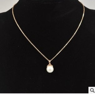 JC-250106NCL-040  Freshwater Pearl Pendant Necklace