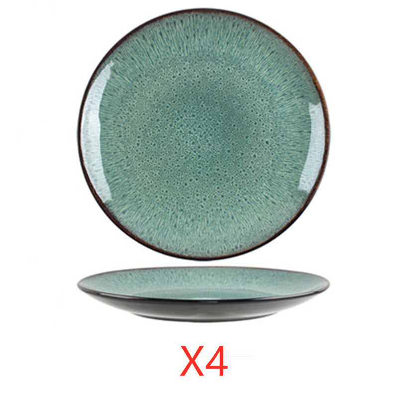 JC-250101DNW-043  Retro bowls and plates