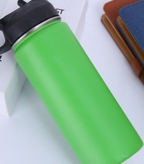 JC-250103DWR-005  Stainless Steel Wide-mouth Outdoor Sports Vacuum Flask