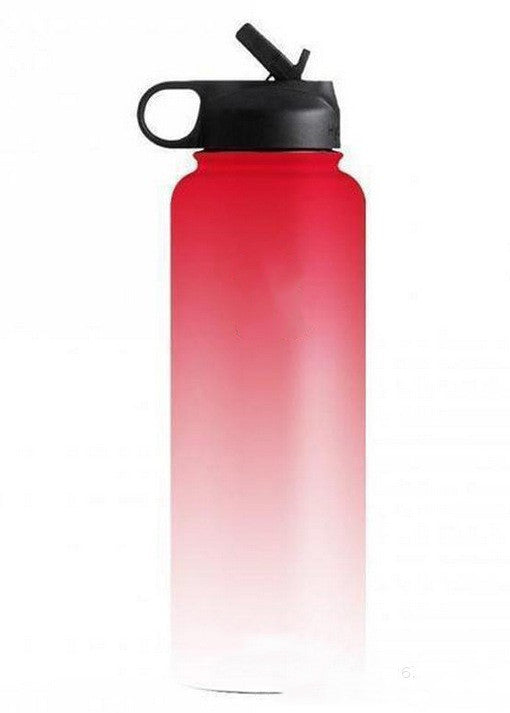 JC-250103DWR-005  Stainless Steel Wide-mouth Outdoor Sports Vacuum Flask