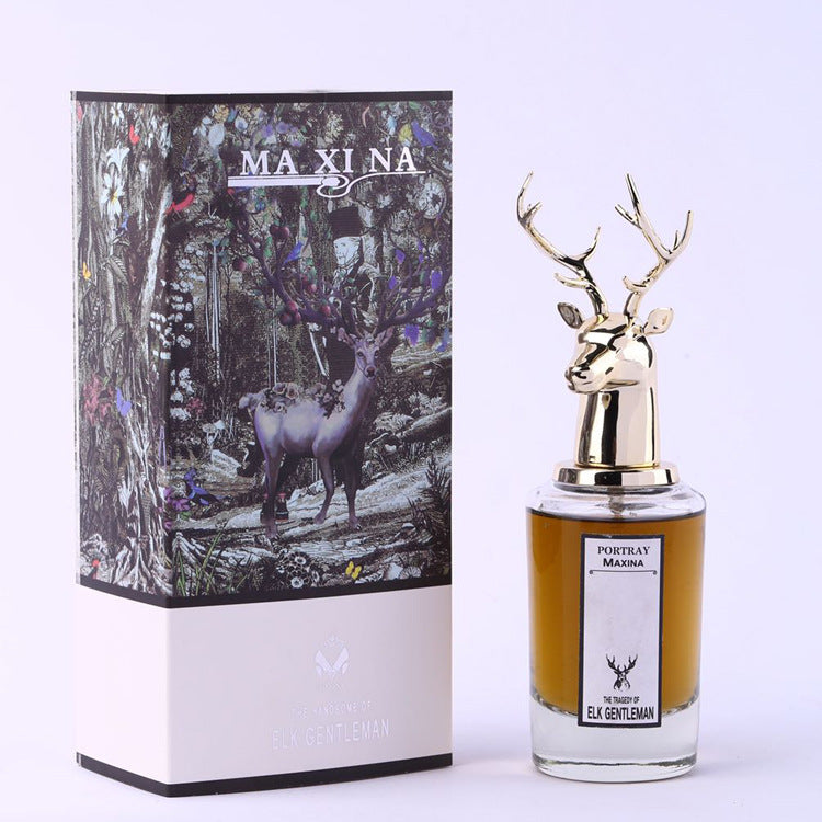 JC-241226FFG-027  Beast Head Animal Portrait Perfume For Women Long-lasting Light Perfume