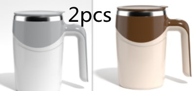 JC-250103DWR-028  Rechargeable Model Automatic Stirring Cup Coffee Cup High Value Electric Stirring Cup Lazy Milkshake Rotating Magnetic Water Cup