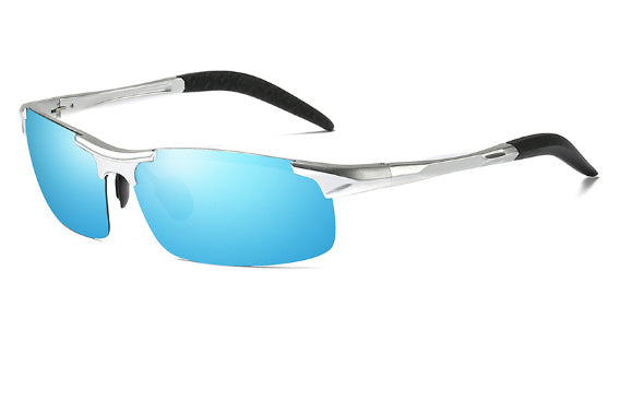 JC-250105MGL-023  Men's Aluminum Magnesium Fashionable Polarized Sunglasses