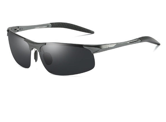 JC-250105MGL-023  Men's Aluminum Magnesium Fashionable Polarized Sunglasses