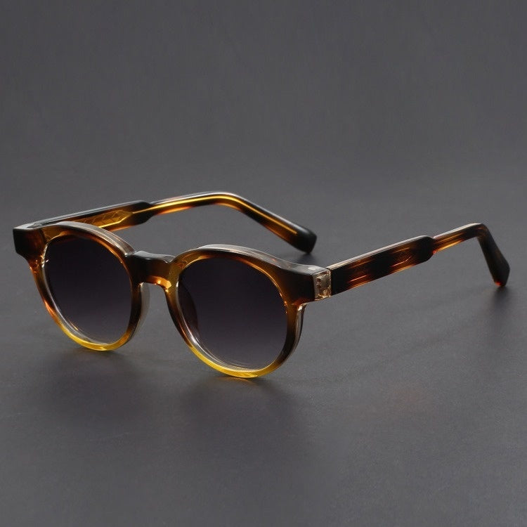 JC-250105MGL-035  Vintage Sunglasses Korean-style Chic And Unique