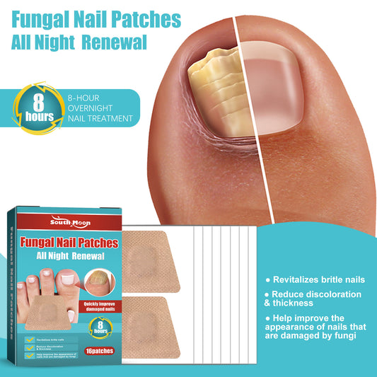 JC-250102NLC-037  Nail Care Night Patch Soft Nail Thickening