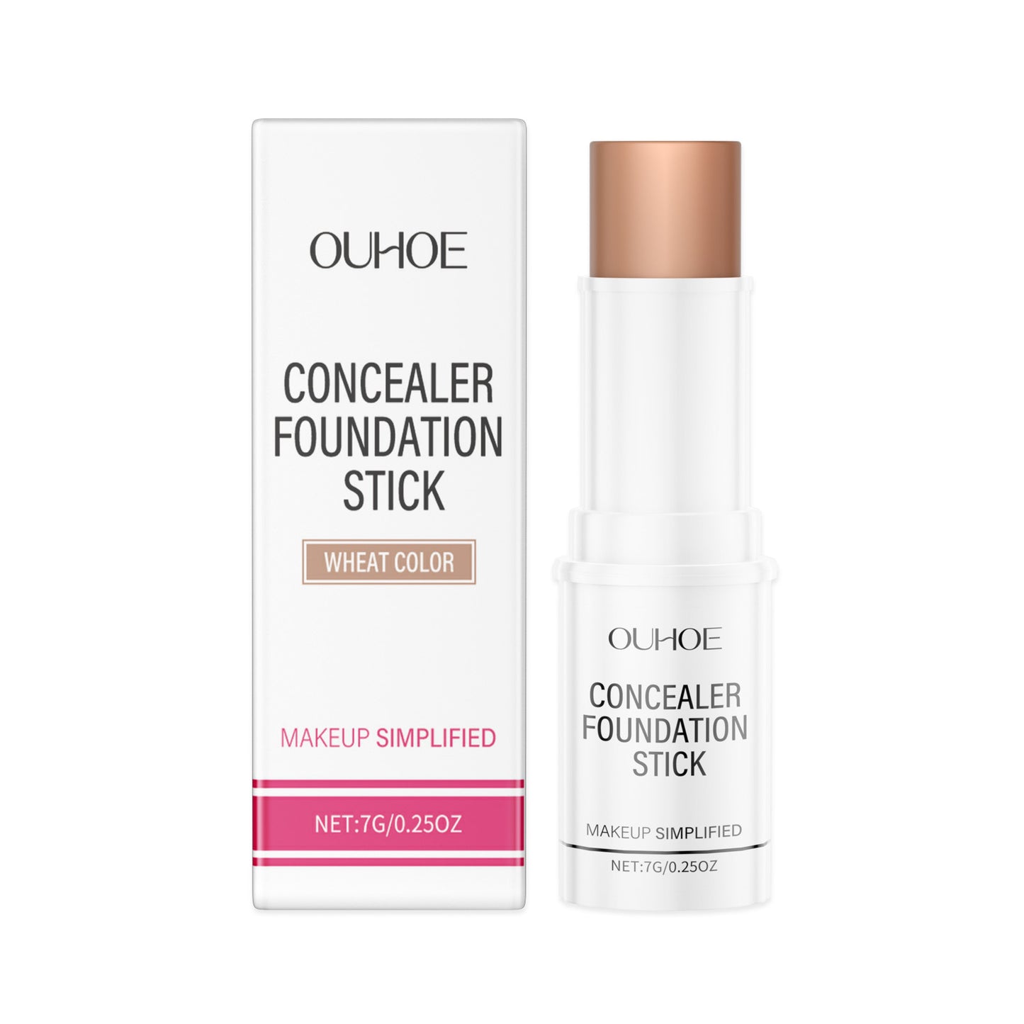 JCM-063CRM-24  Concealer Stick Foundation Portable Waterproof And Sweatproof