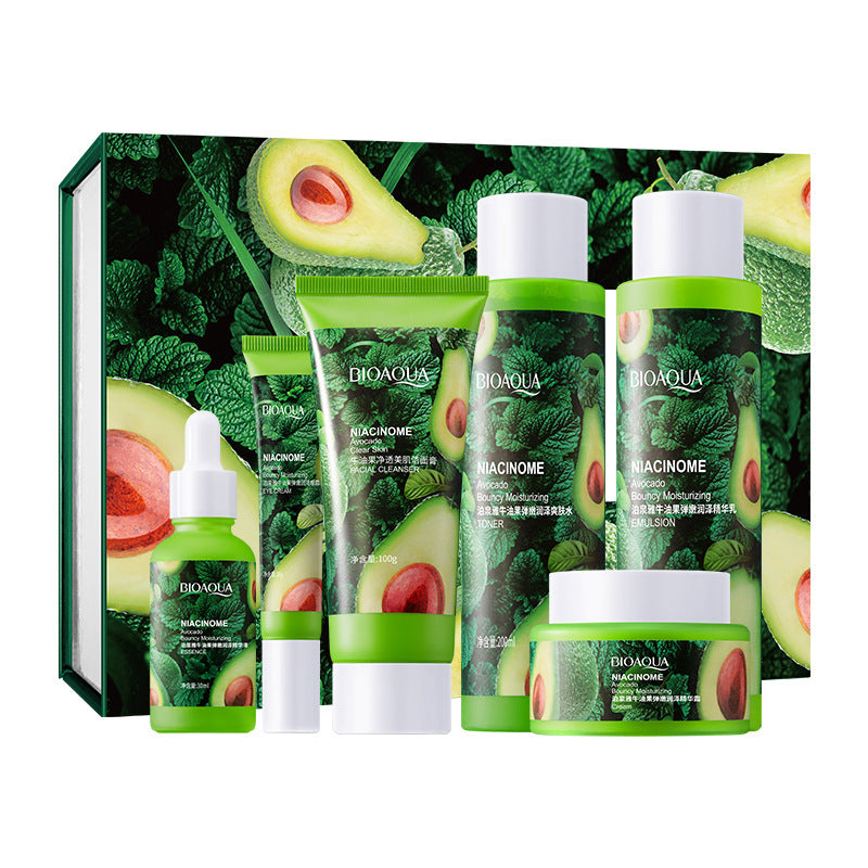 JCM-145MST-24  Avocado Elastic Moisturizing Suit Hydrating Skin Care Products