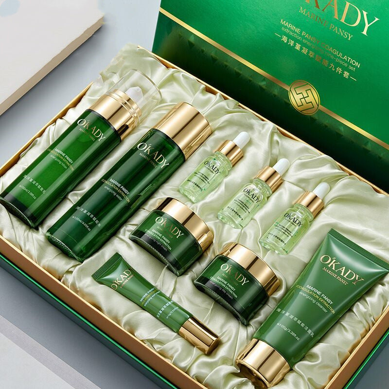 JCM-077LTN-24  Plant Skin Care Product Set Water Lotion Moisturizing Full Set Of Cosmetics