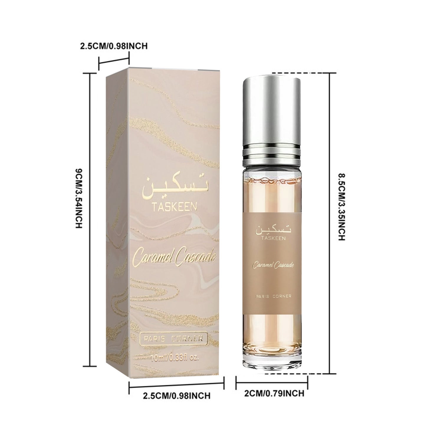 JC-241226FFG-015  Elegant Fragrance Lasting Portable Perfume