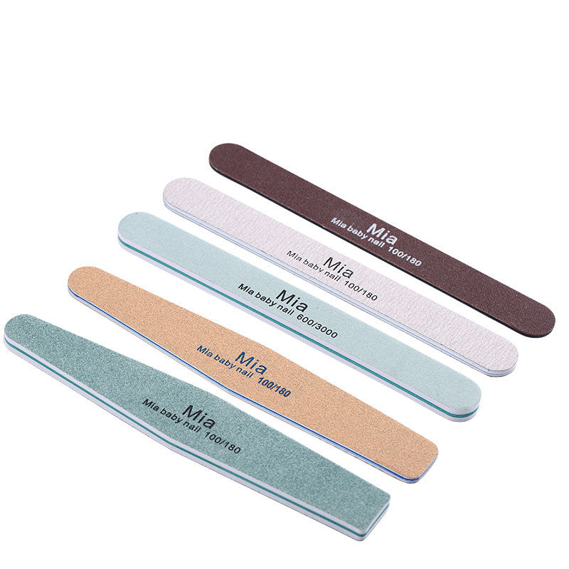 JC-241228BUT-121  Nail Polishing Strips, Frosted Polishing Strips, Manicure Tools, Double-sided Nail Files