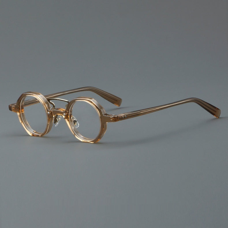 JC-250105MGL-013  Simple And Versatile Retro Japanese Panel Glasses